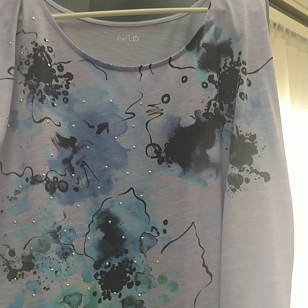 Apt. 9 lavender top